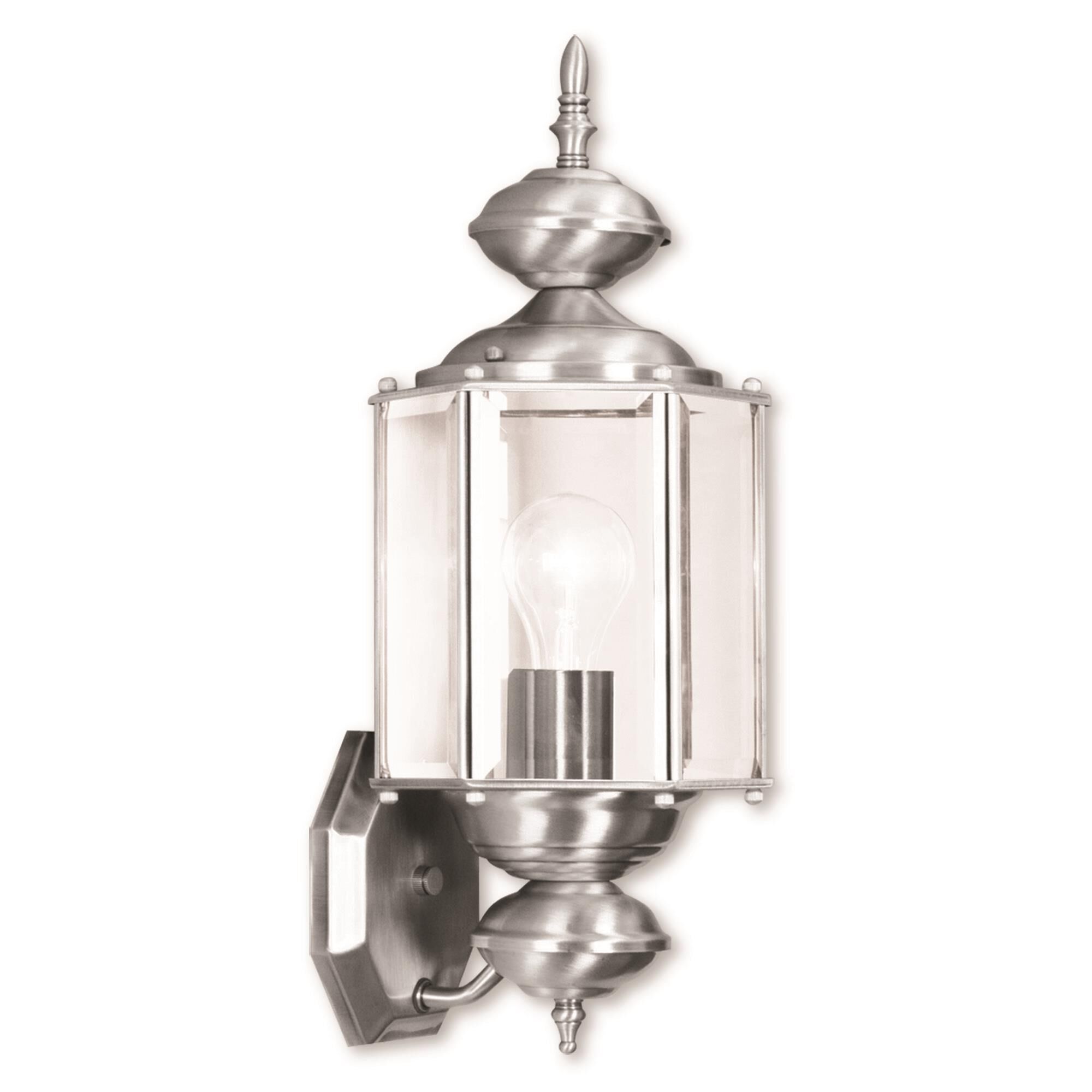 Livex Lighting Outdoor Basics 17 Inch Tall Outdoor Wall Light